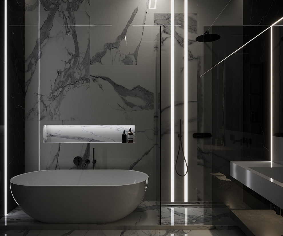 Апартаменты в Москва-Сити (89 м²)