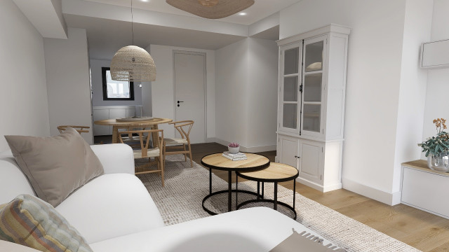 PISO EN LA COSTA BRAVA rendering