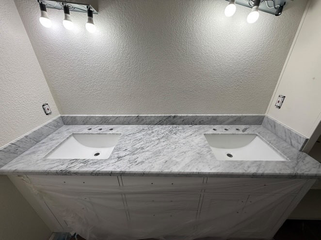 Marble Vanity