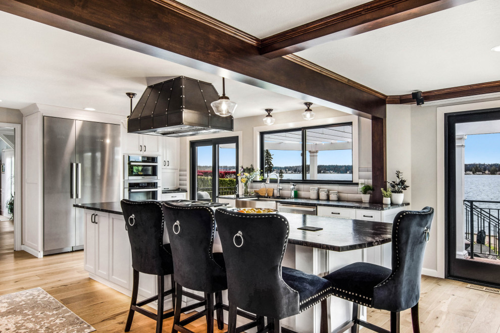 Tudor Style home kitchen remodel - Traditional - Kitchen - Seattle - by ...