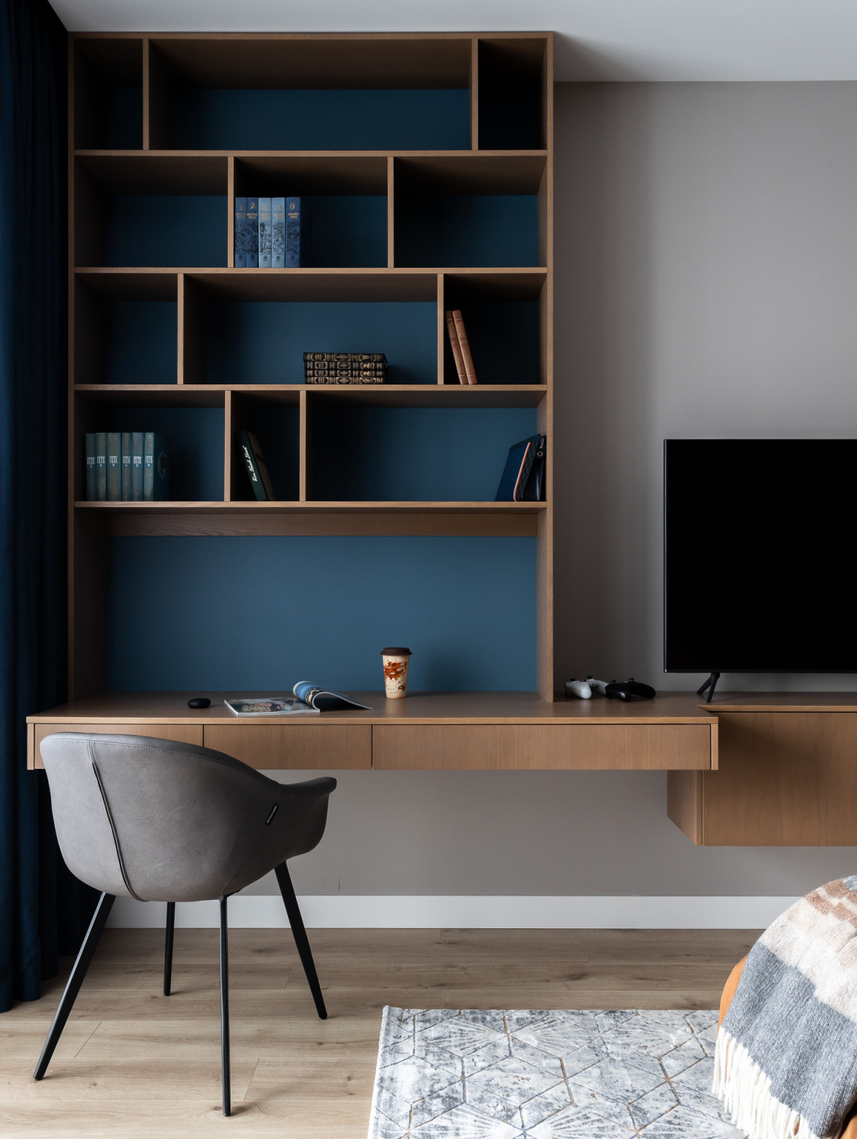 Квартира 135 м2 для большой семьи