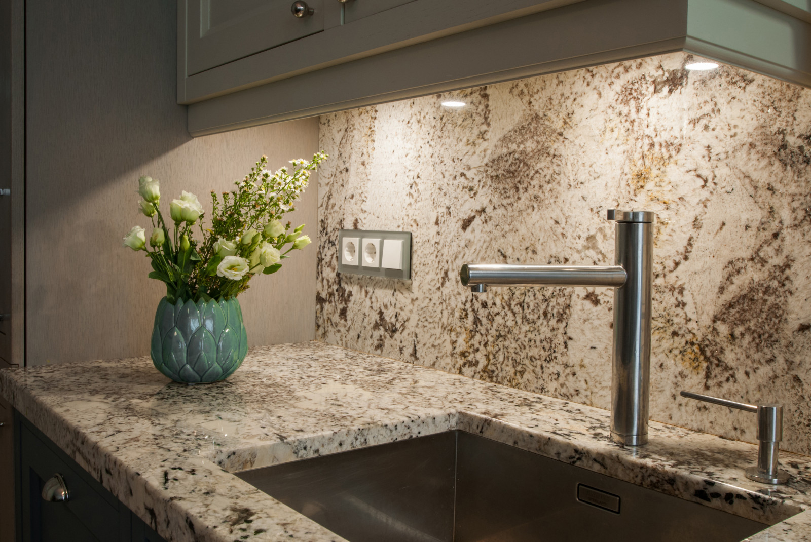 Apartment at "Wine House" residential complex. Moscow, Russia