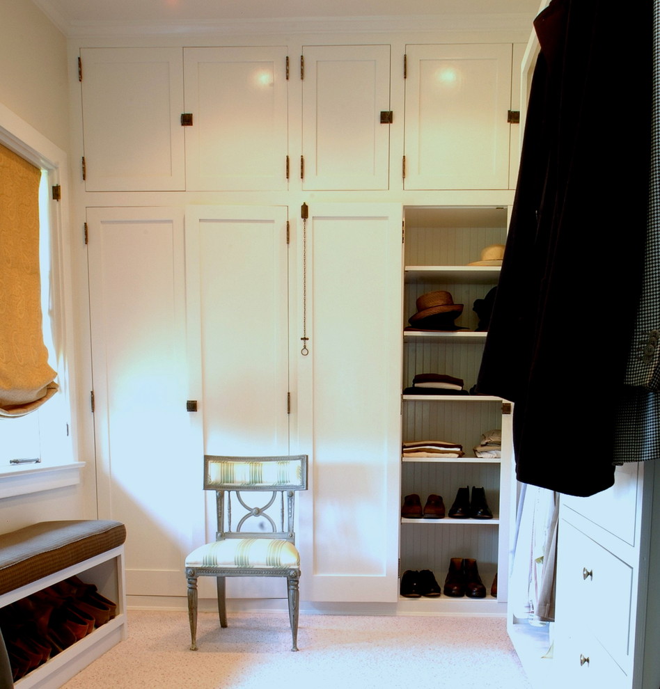 Design ideas for an eclectic storage and wardrobe in Los Angeles.