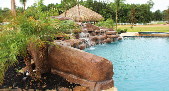 Deyo tropicale-piscina