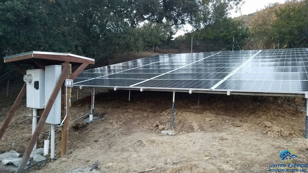 Solar Installation In Los Angeles and surrounding cities.
