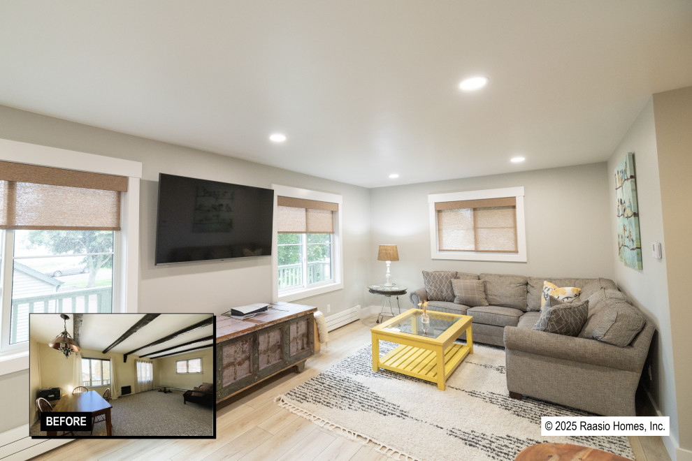 Apartment living room
