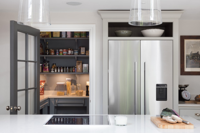 St. Albans Townhouse Project fusion-kitchen