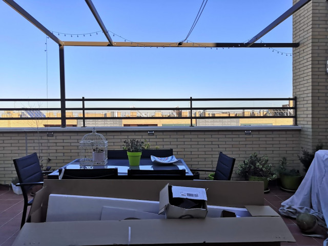 ATICO TERRAZA CON BARBACOA contemporary-traedaeck