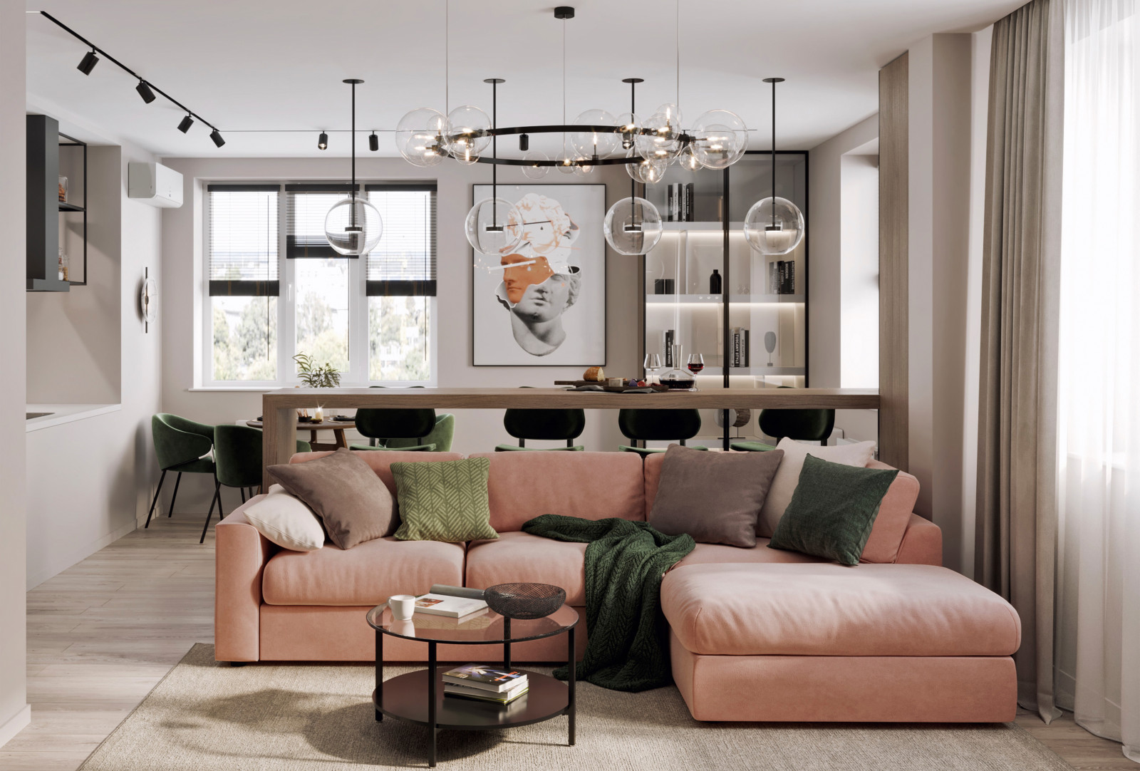 Проект: ЖК Одинбург