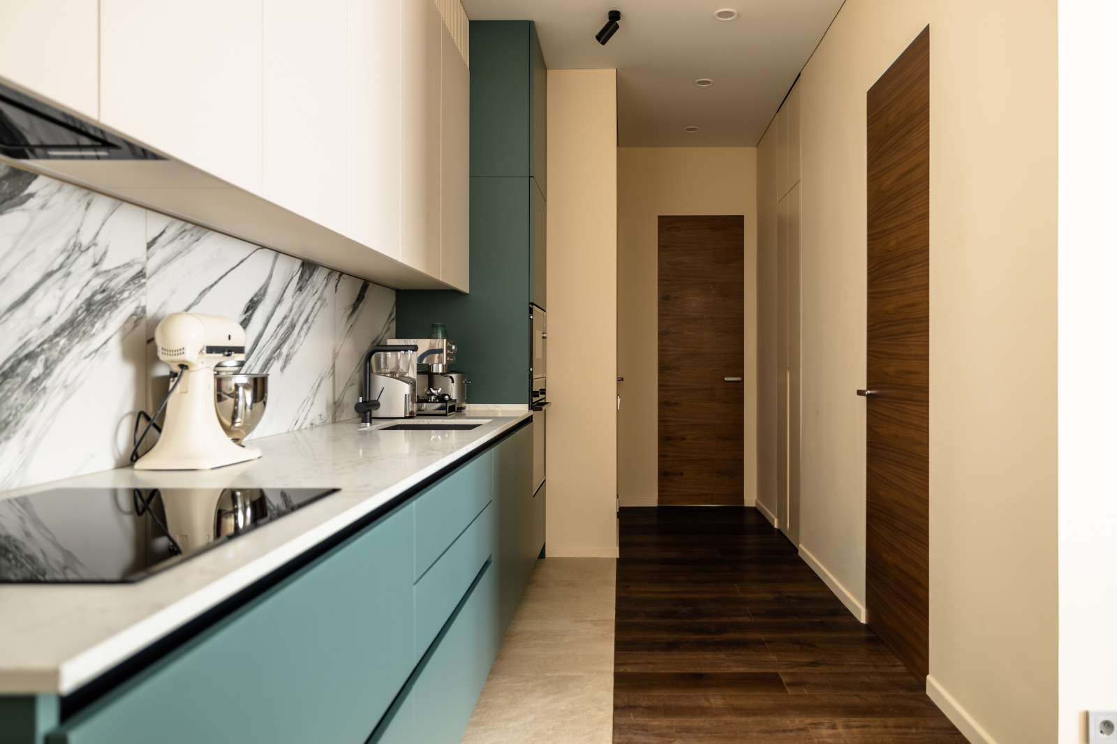 Идеальная встроенная кухня