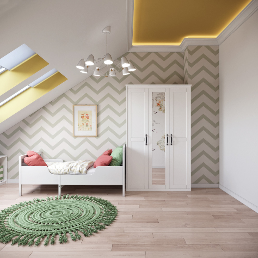 Двухуровневая квартира в ЖК Форест