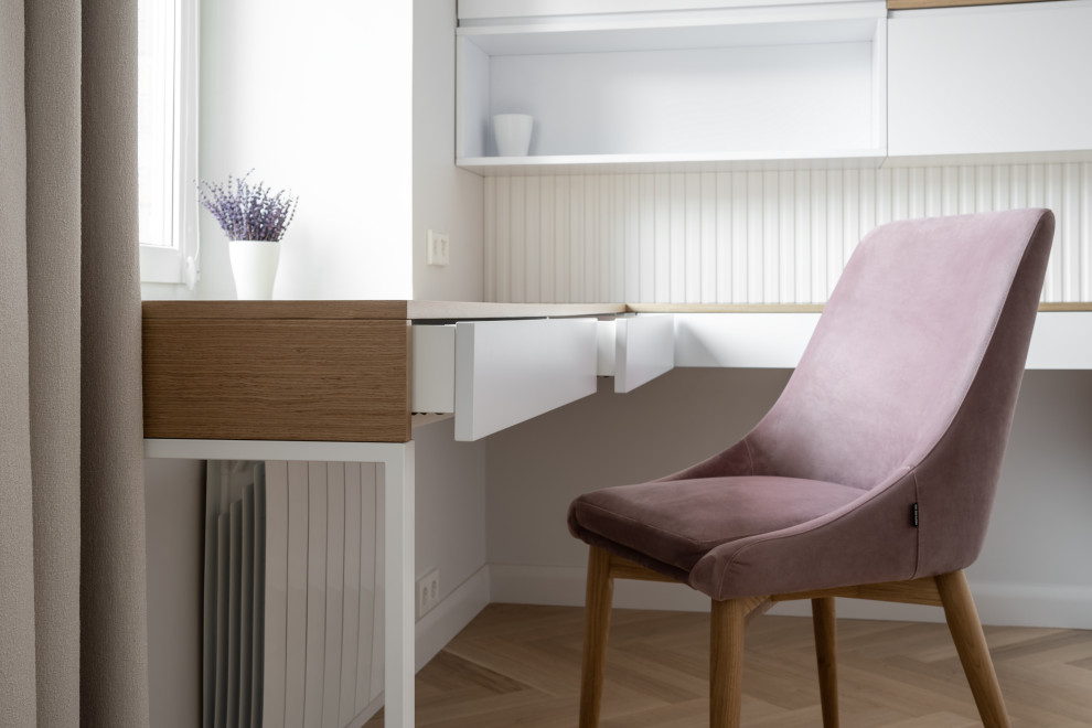 Детская комната с гардеробной