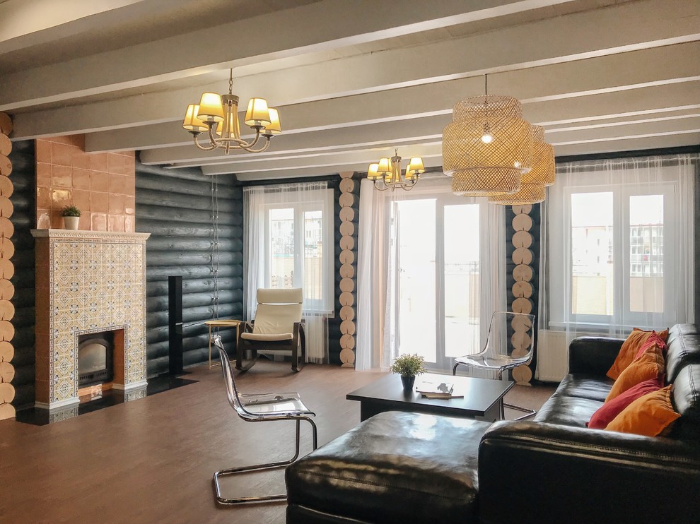 интерьер бани "БАННЫЙ ШИК"