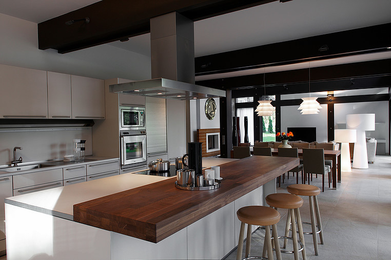 Интерьеры жилого дома в Карелии