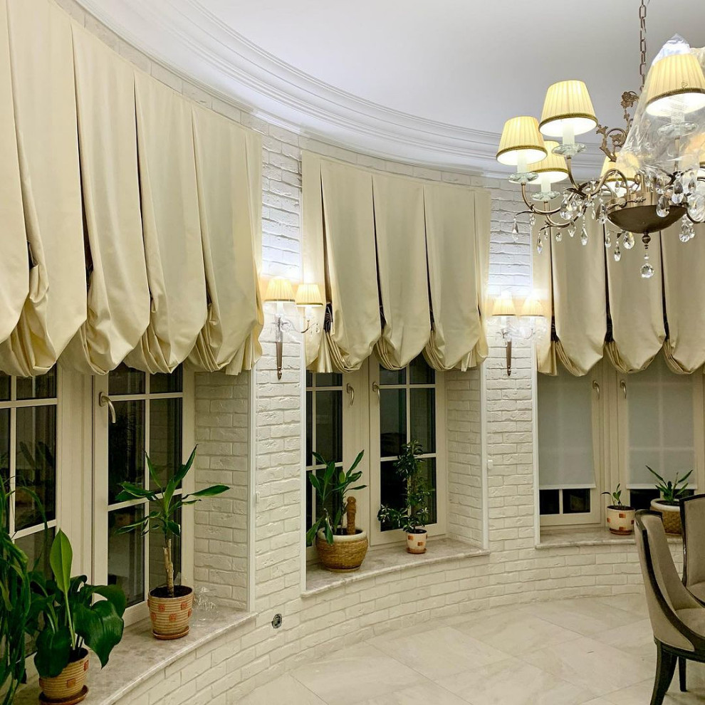 Изготовление Австрийских штор