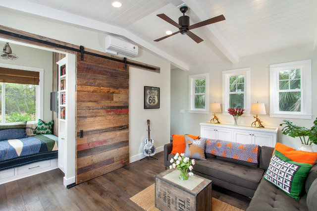 Encinitas Remodel contemporaneo-sala-de-estar