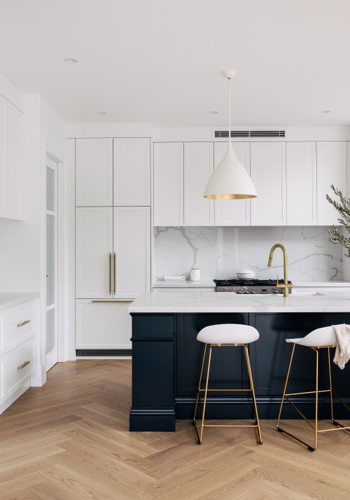 Monochrome Kitchen Ideas Cool Stance of the Monocromatic Colors ...