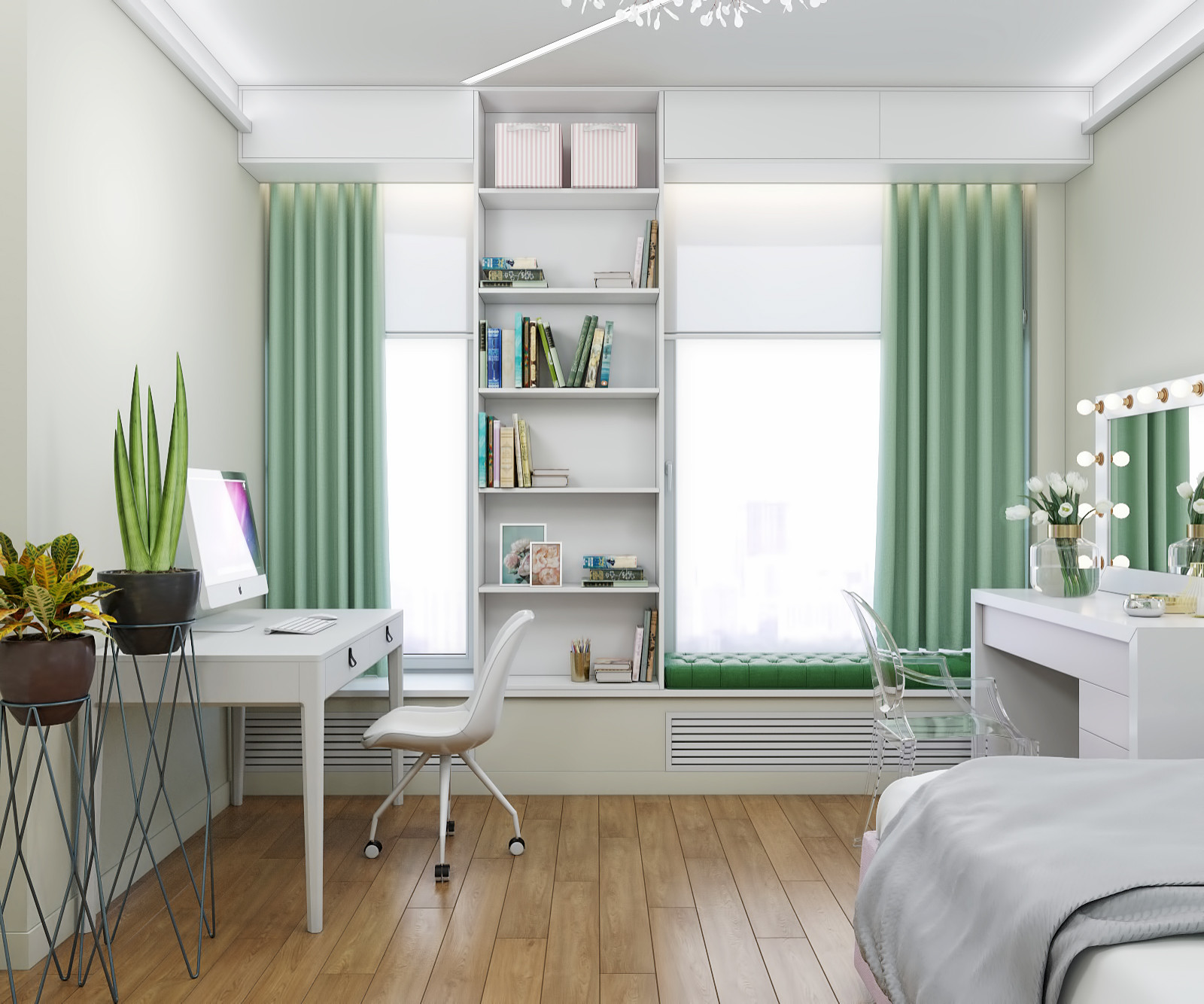 Design project in "Wonder Park"