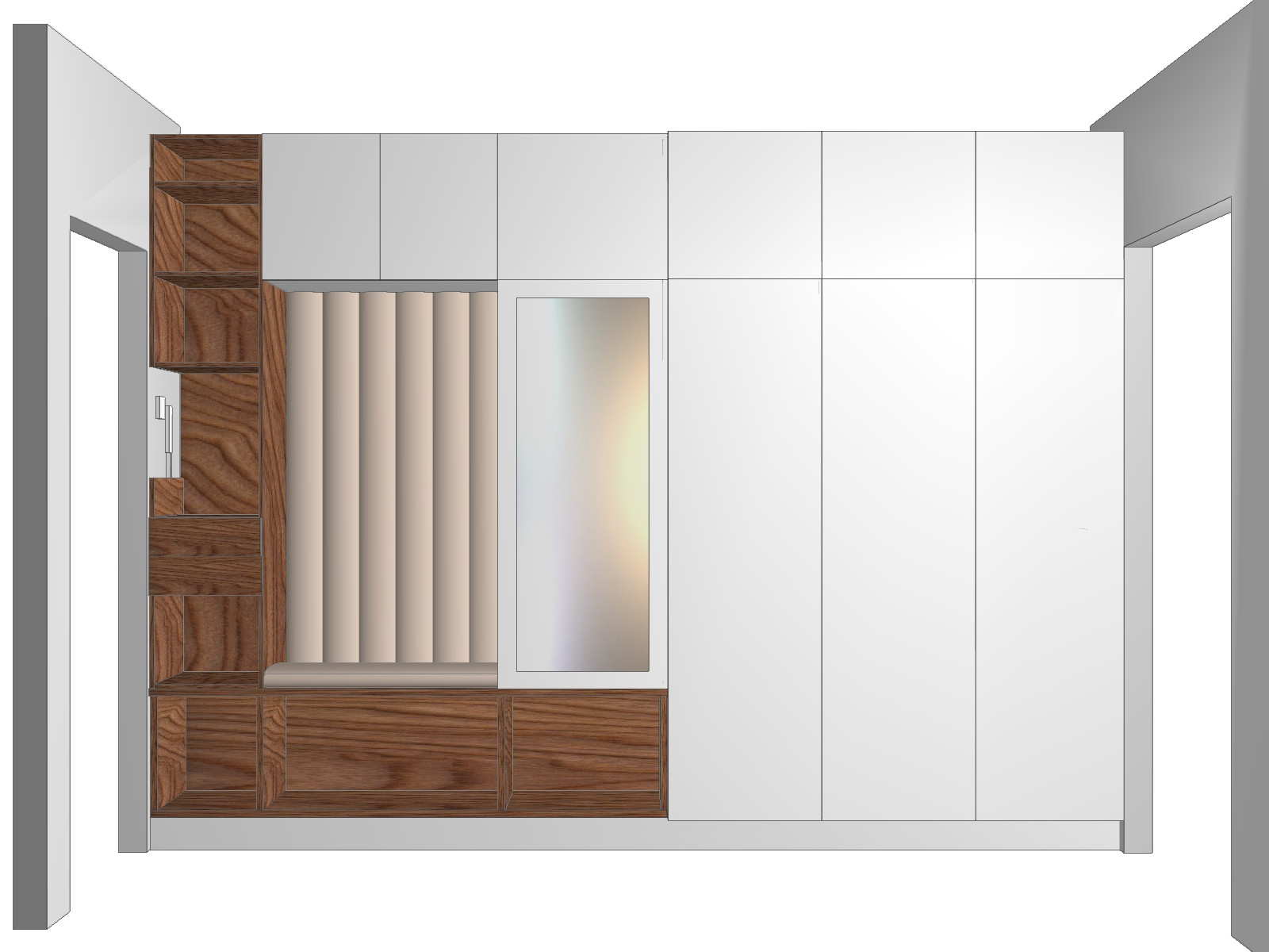 Проект прихожей.