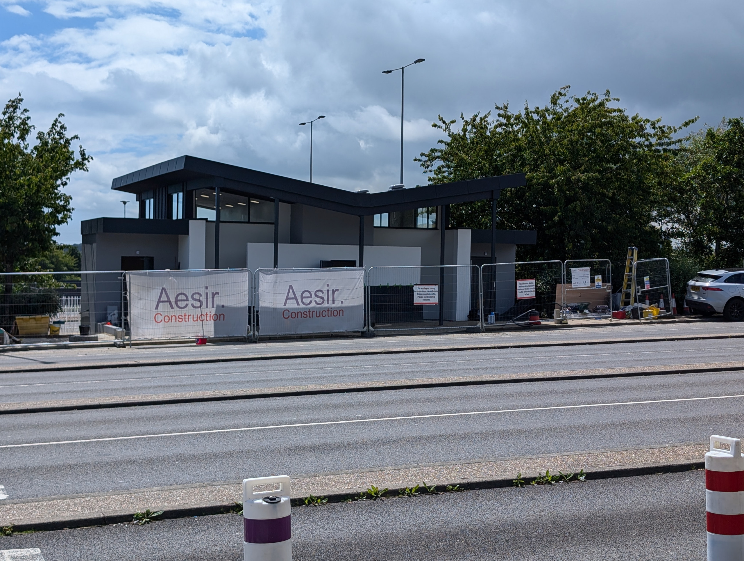 Commercial - Eurotunnel Customer Toilet Block