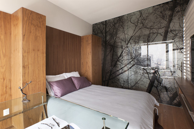 Plaza eclectic-bedroom