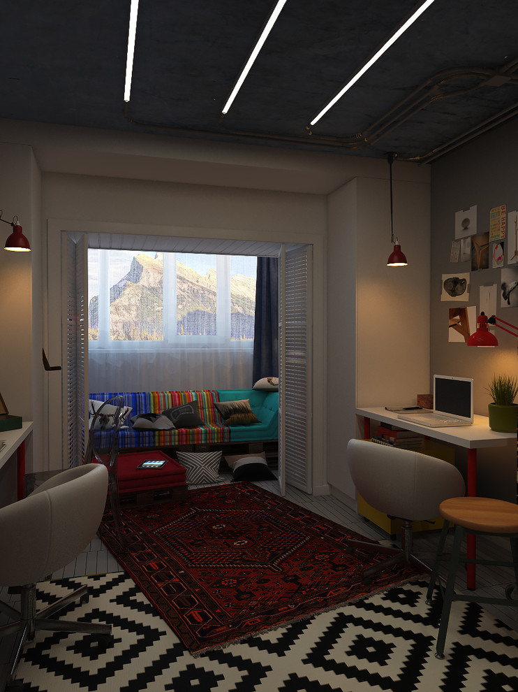 L3456 - проект квартиры 56кв.м