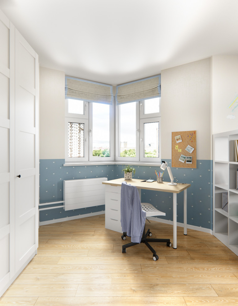 Комната для двух братьев 10 лет и 4 года