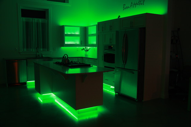 My LED kitchen 