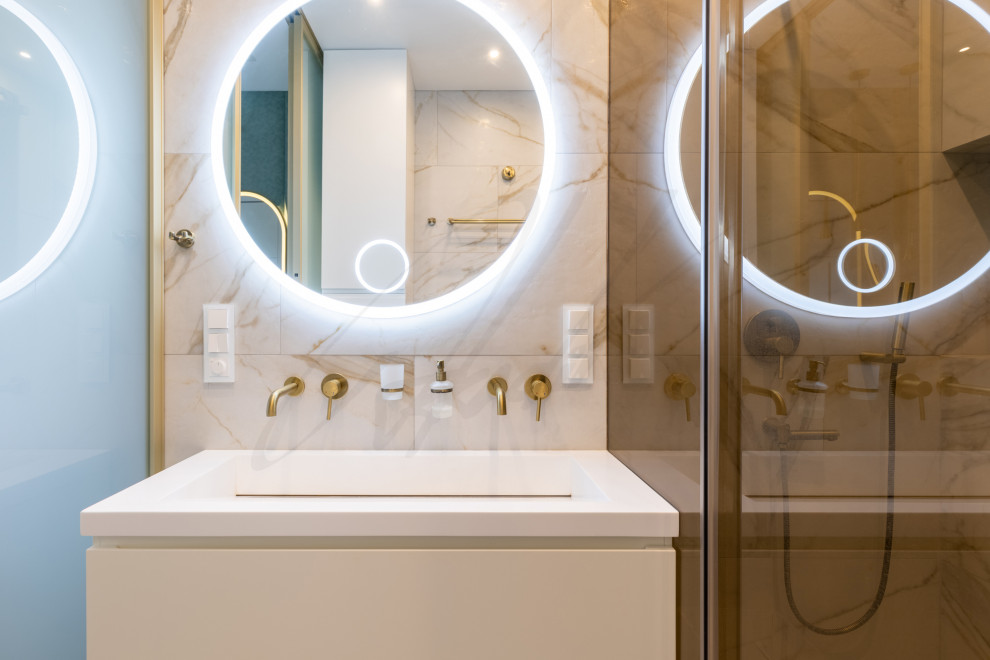 Apartment 420 interior design by Arkadii Olshevksyi