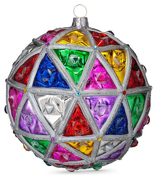Waterford Ornament, 2014 Times Square 6-Inch Masterpiece Ball