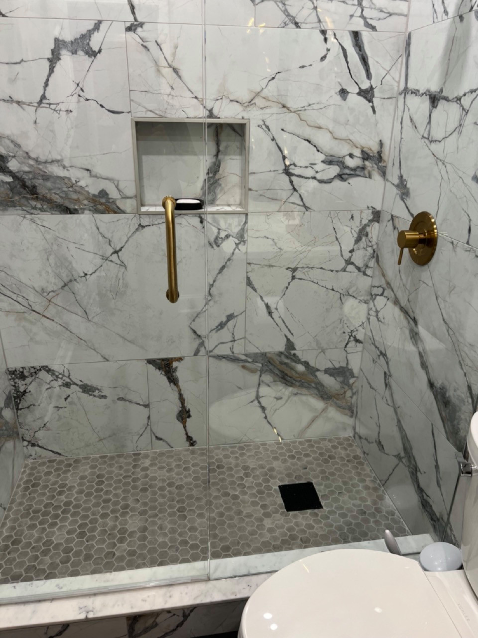 McDonough Hallway Bathroom Renovation