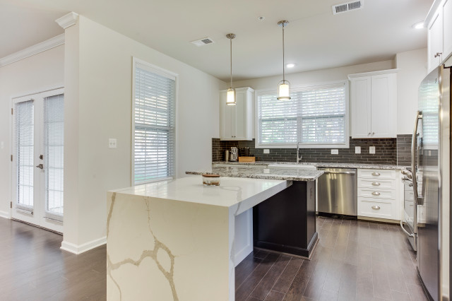 FUSED KITCHEN REMODELING transitional-kitchen
