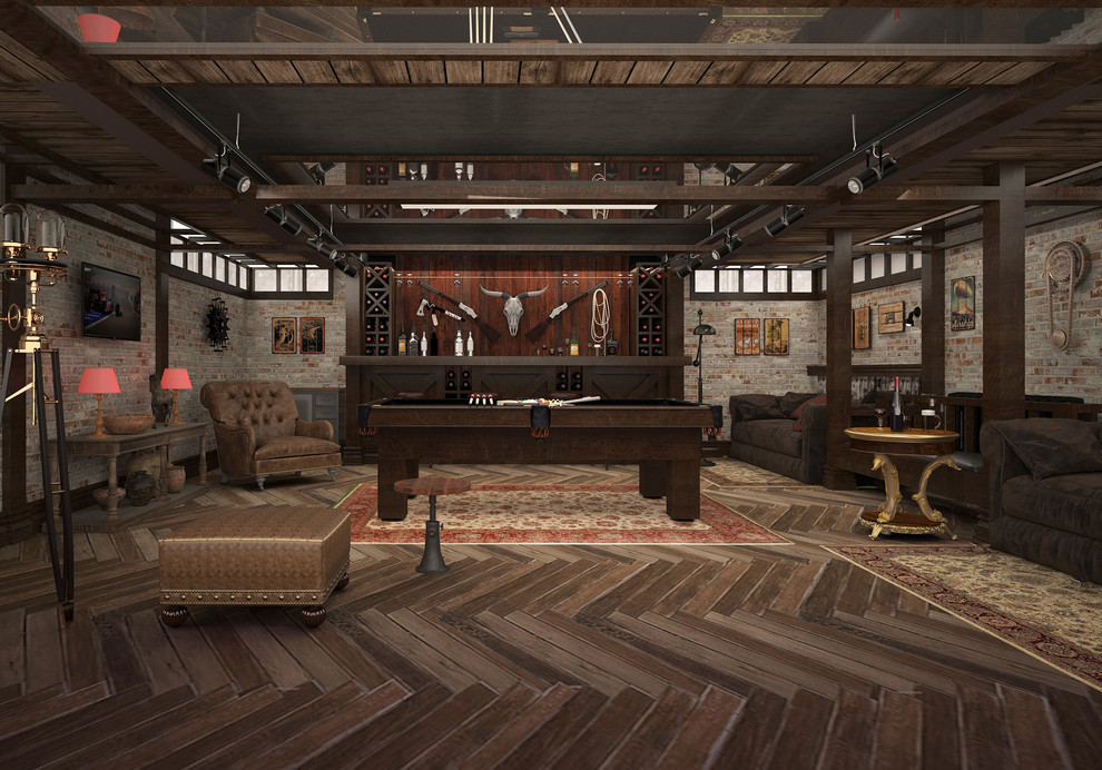 Бильярдная