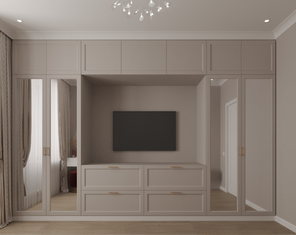 Интерьер квартиры в ЖК Английская миля