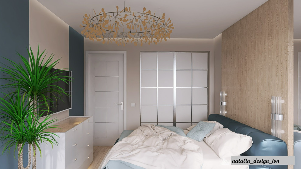 Трехкомнатная квартира для семьи из четырех человек