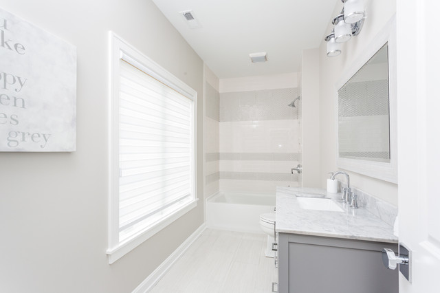 Home Build modern-badezimmer