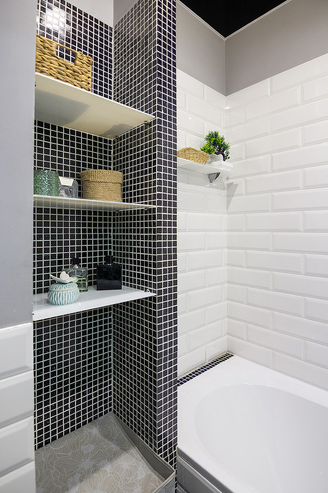 Реализованный интерьер однокомнатной квартиры