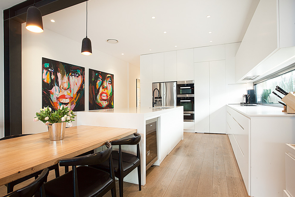 Rose Bay I - Contemporary - Kitchen - Sydney - by hecticrAt architects ...