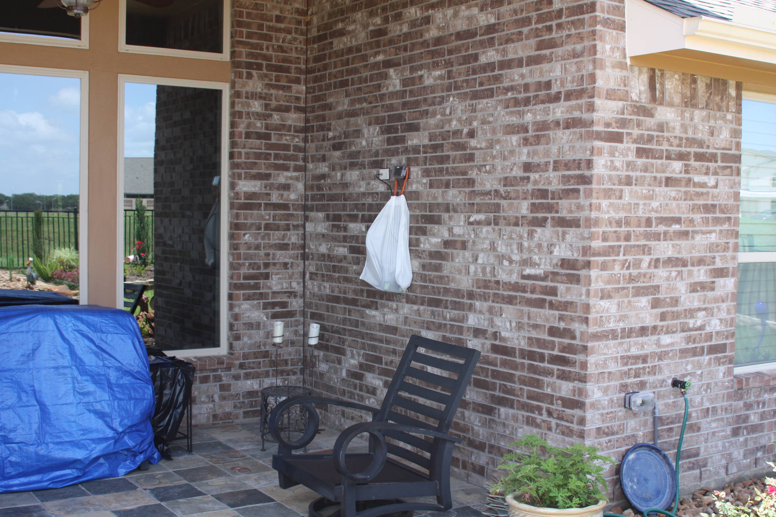 Exterior Cedar Entertainment Center