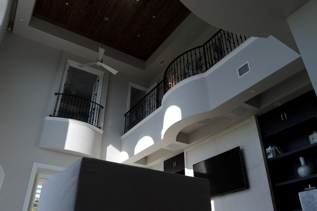 Residence contemporary-vardagsrum