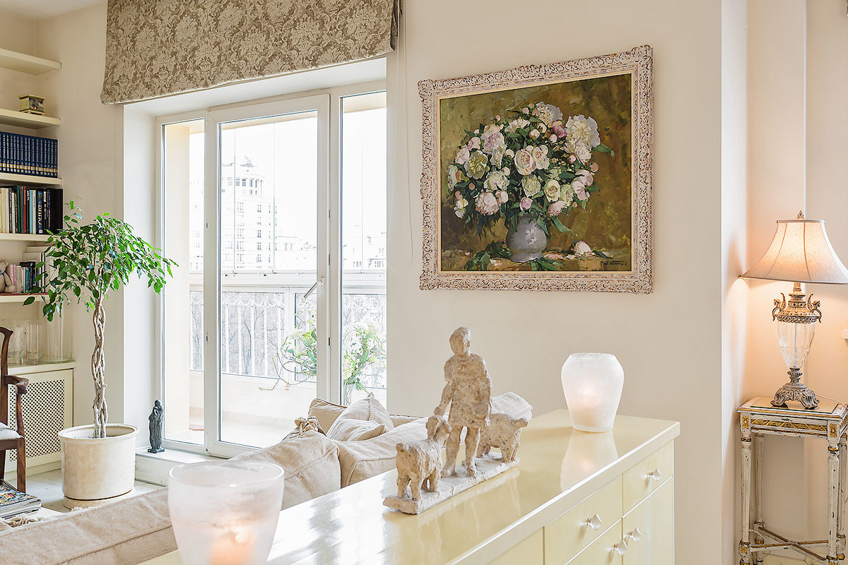 Квартира на Патриарших