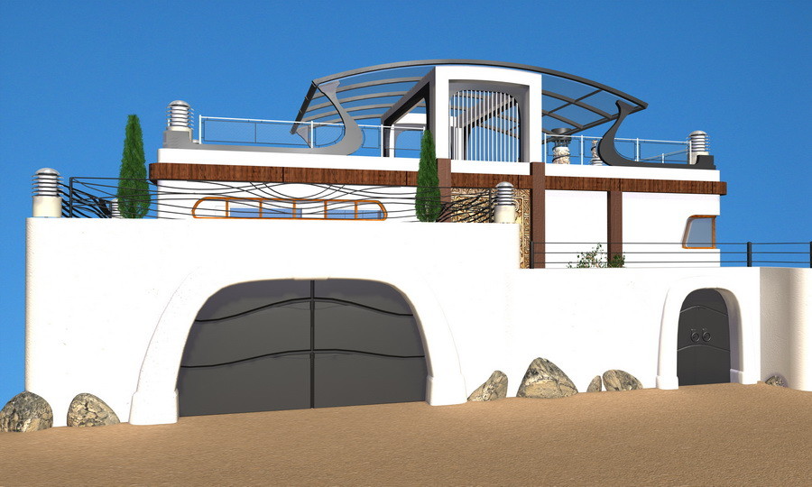 Проект дома в Черногории