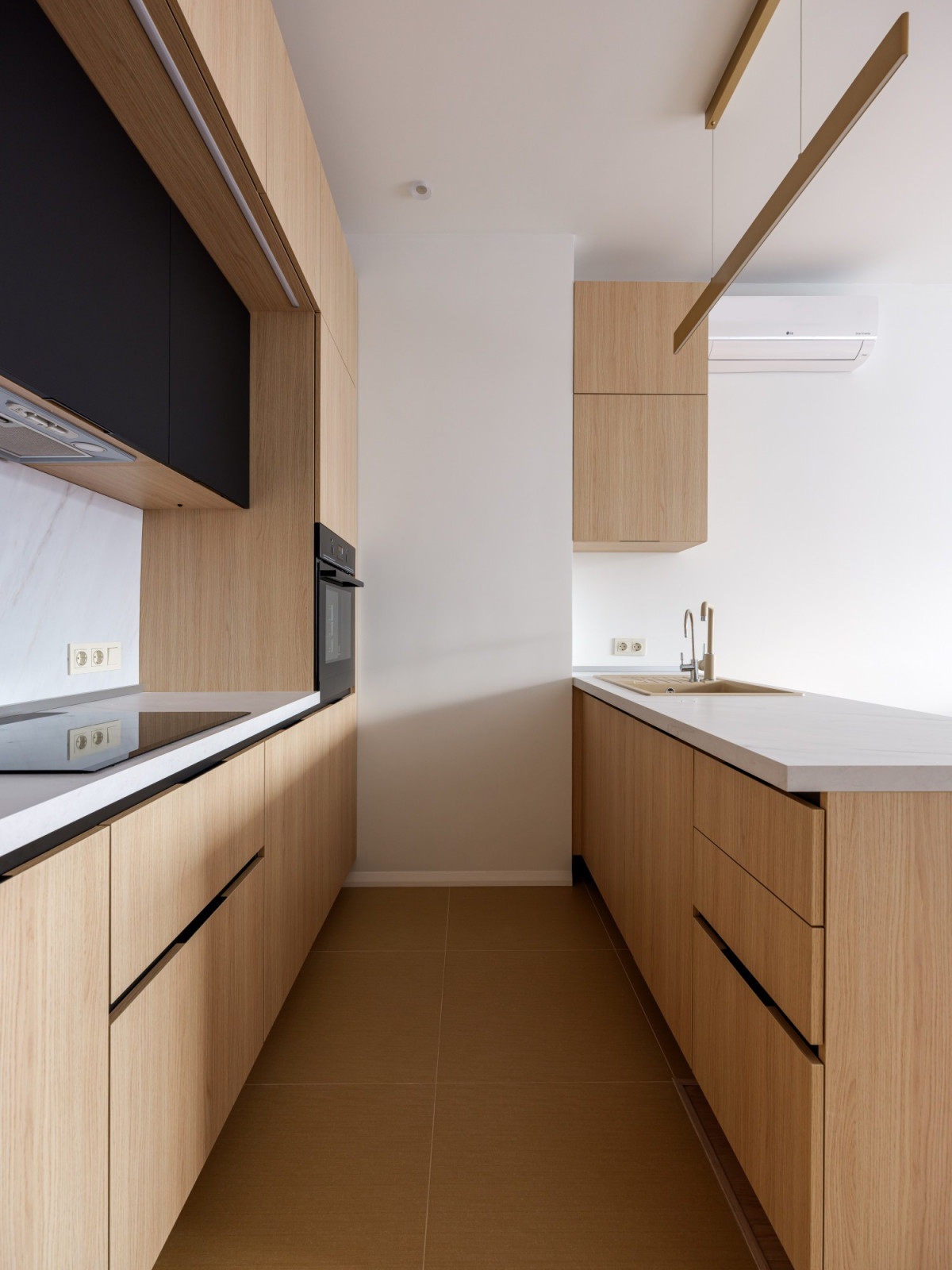 Ремонт кухни-гостиной