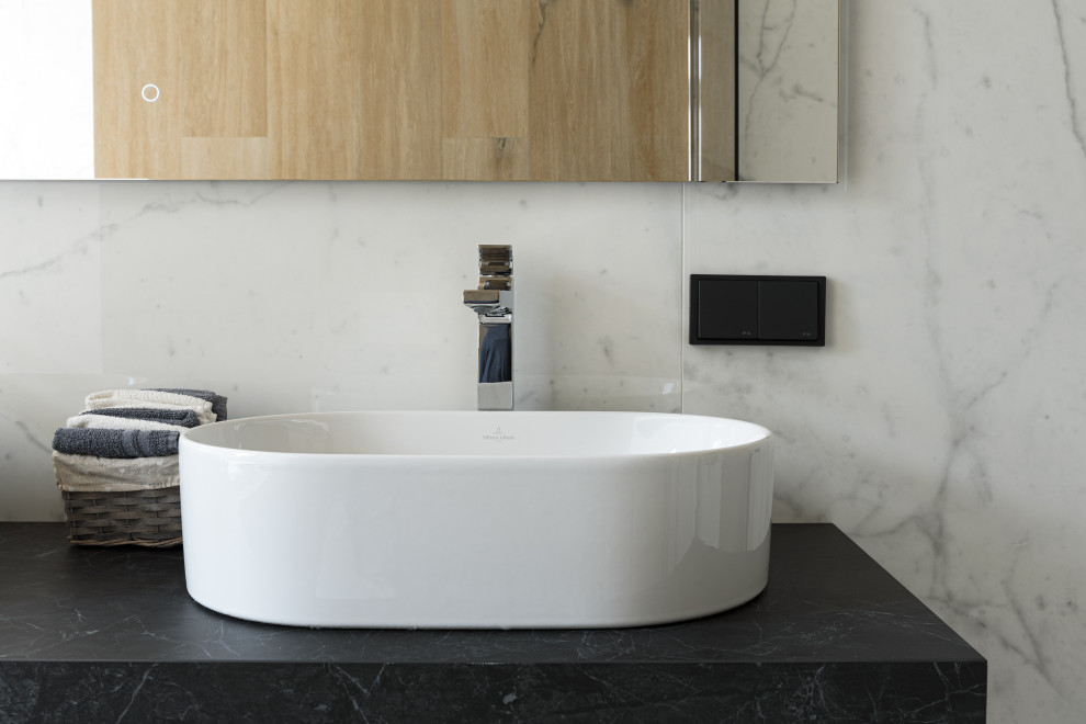 Строительство и внутренняя отделка частного дома в современном стиле