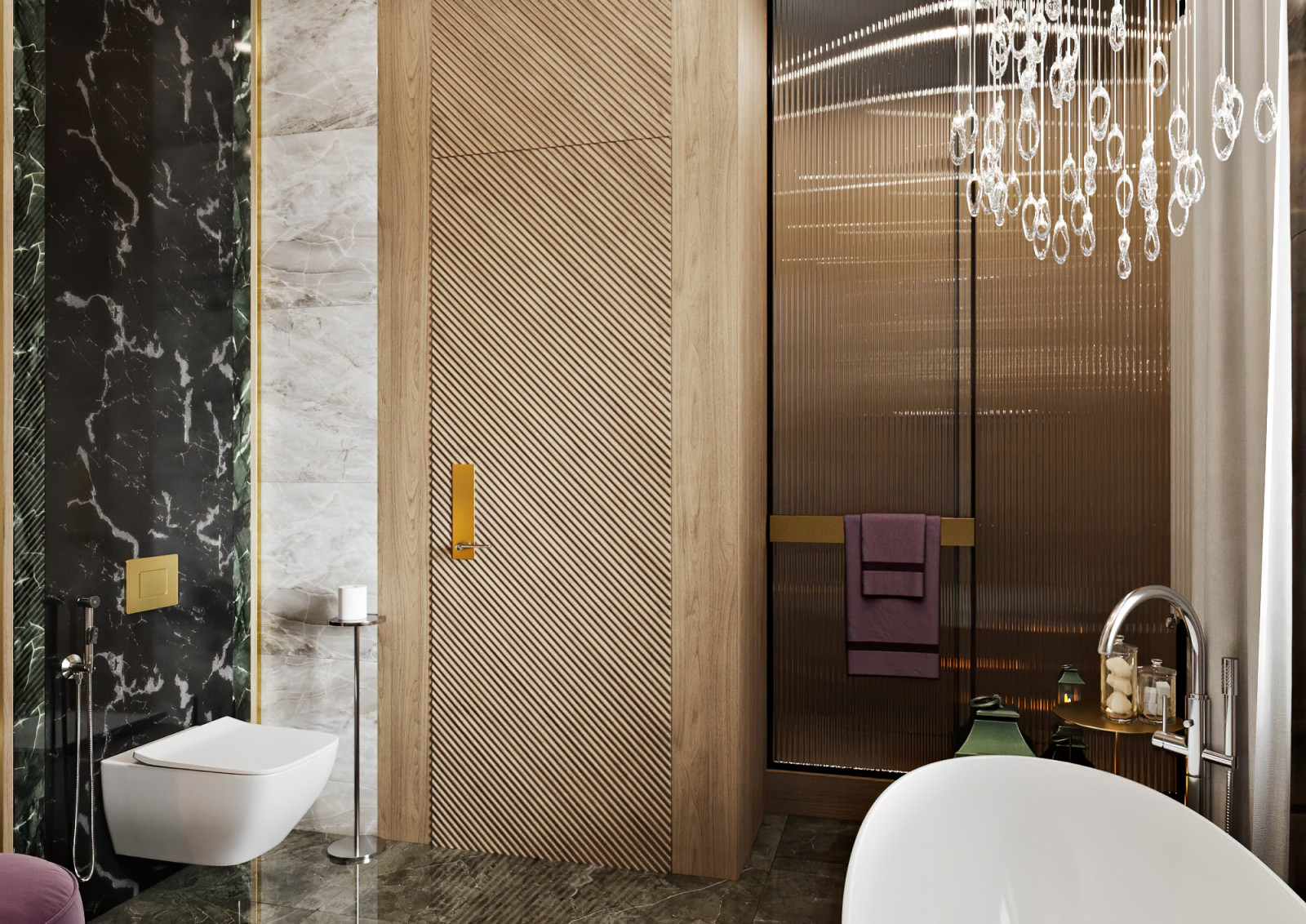 Мастер ванная