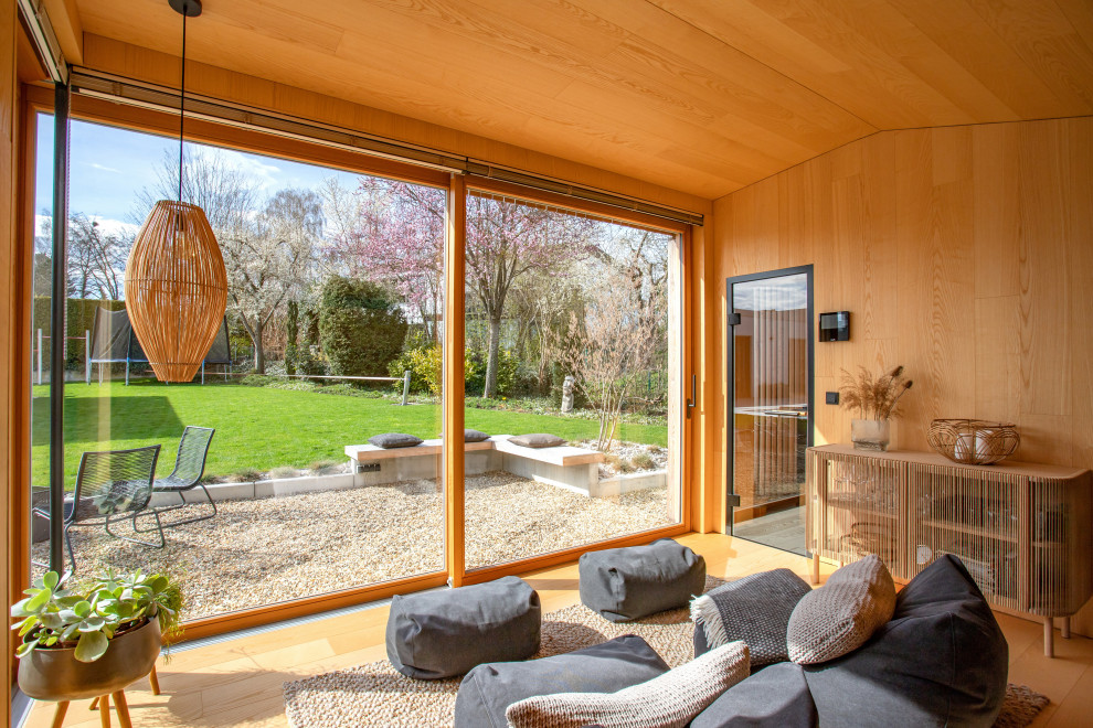 Modernes Wohnzimmer in München