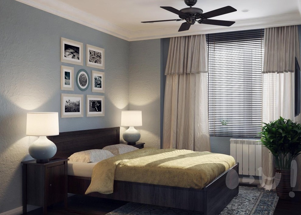 Квартира-студия в Средиземноморском стиле