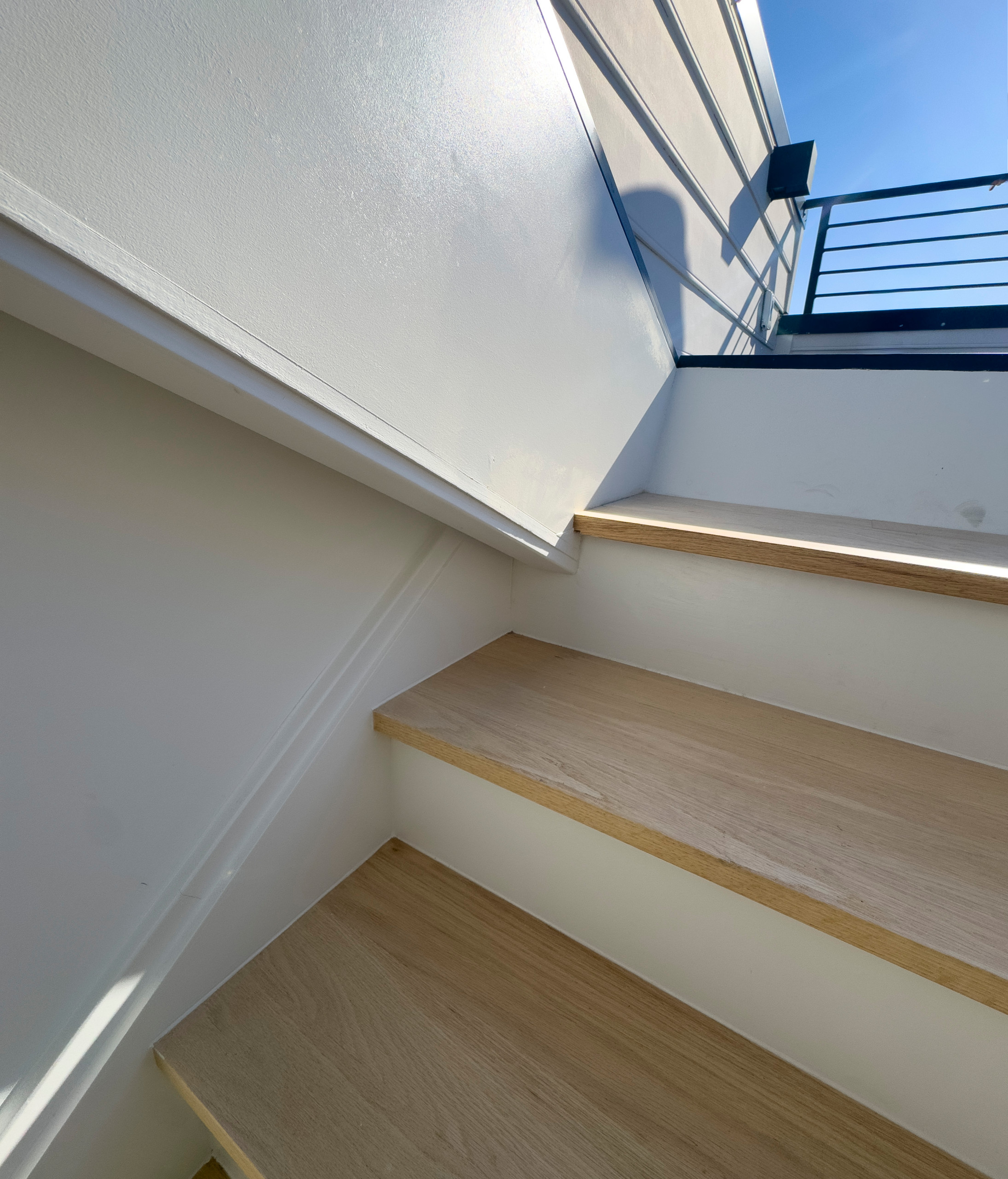 145_Impecable Staircase Renovation in Victorian Home, Washington DC 20001