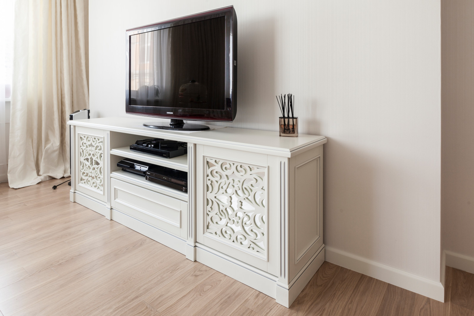 Французское кружево в московской квартире