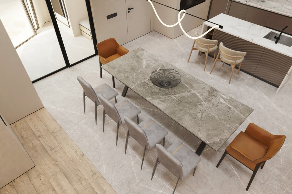 Частный дом, перепланированный из квартиры